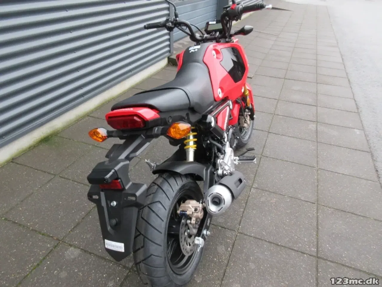 Billede 11 - Honda MSX 125 MC-SYD BYTTER GERNE