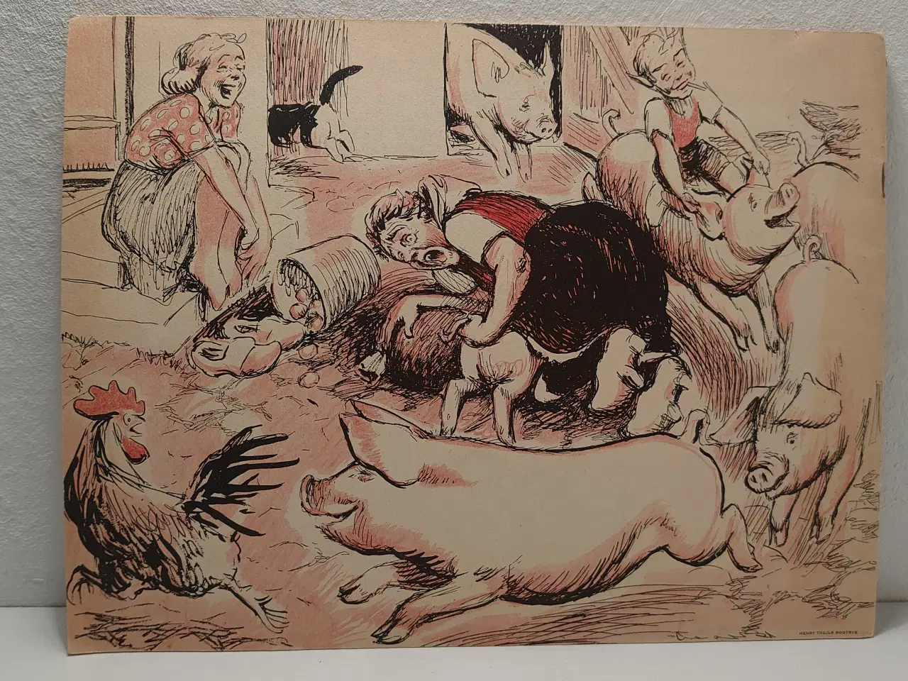 Billede 2 - Dines Skafte Jespersen:Troldepus og musene. 1956