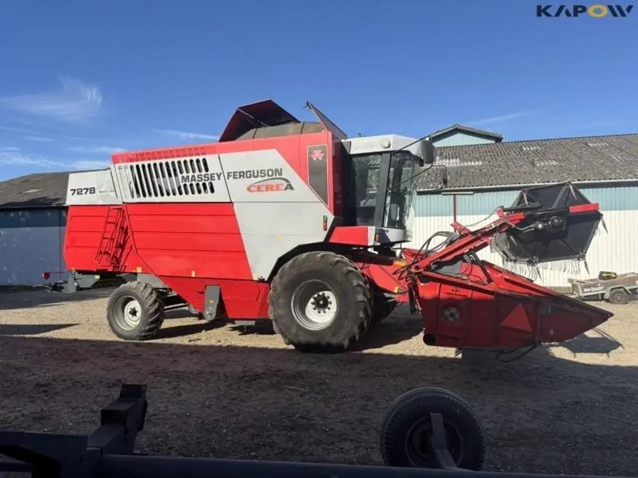 Billede 4 - Massey Ferguson Cerea 7278