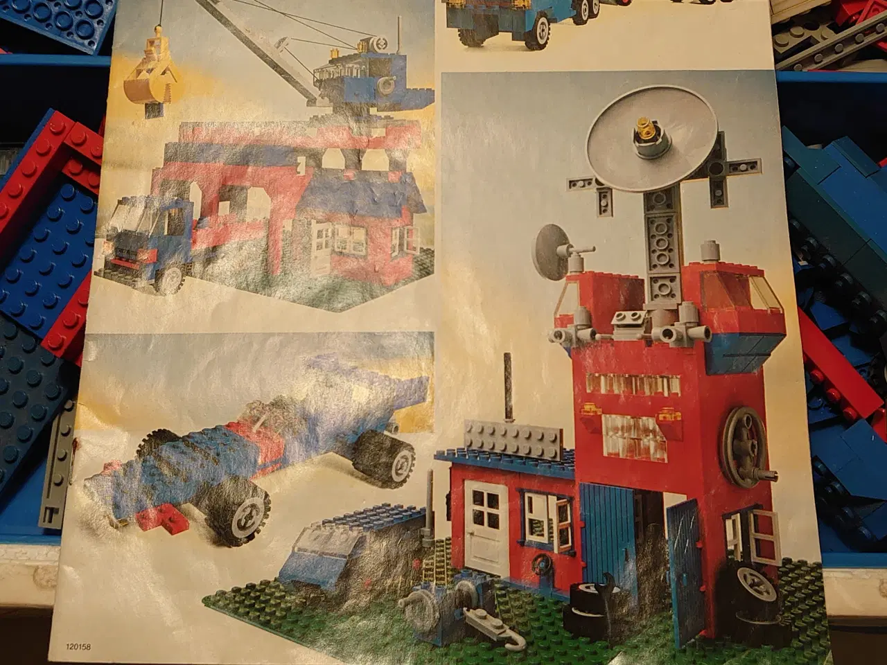 Billede 3 - Lego samlesæt nr 733 fra 1980.