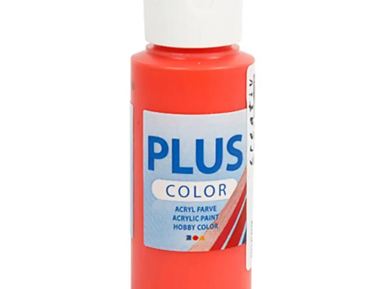 Billede 1 - Plus Color Hobbymaling, brilliant red, 60ml/ 1 fl.