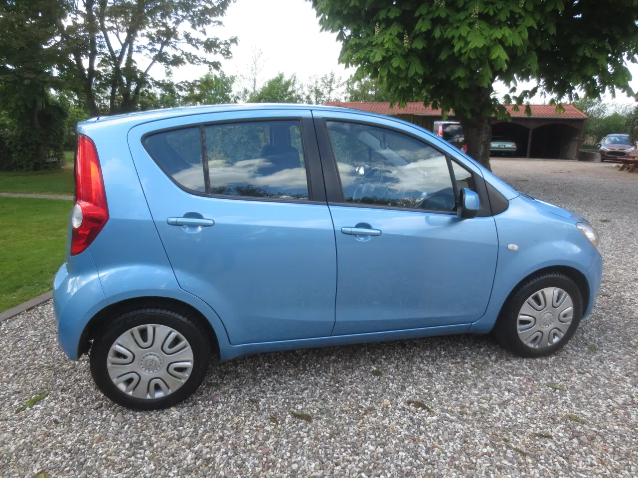 Billede 4 - Pæn Opel Agila 1.2 i Nysynet.