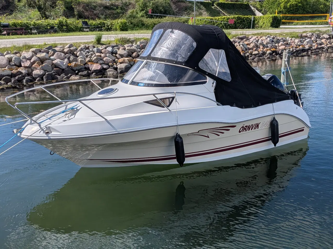 Billede 1 - Ørnvik 540 Cruiser, 18 fod, 115Hp Mercury, Trailer