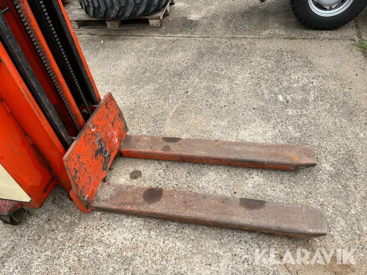 Billede 11 - Palleløfter TCM ESS 1200