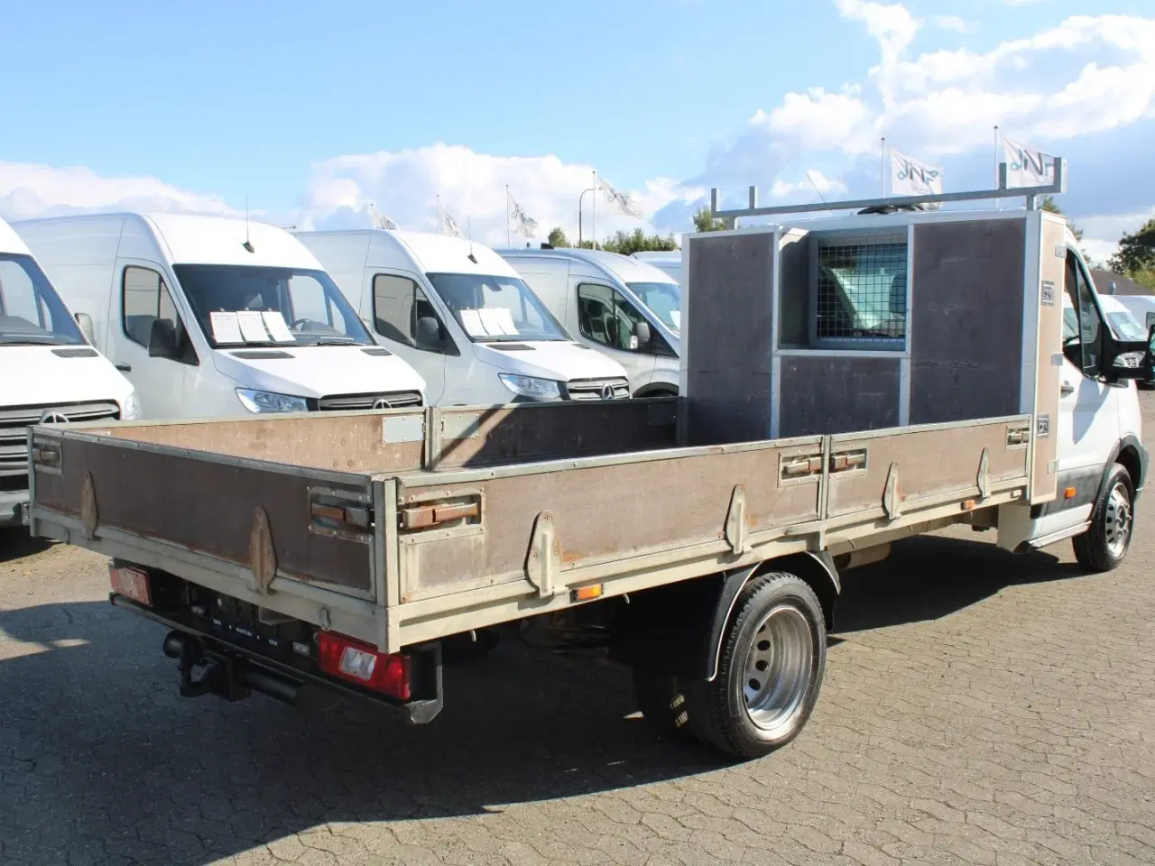 Billede 7 - Ford Transit 470 L4 Chassis 2,0 TDCi 170 Trend H1 RWD