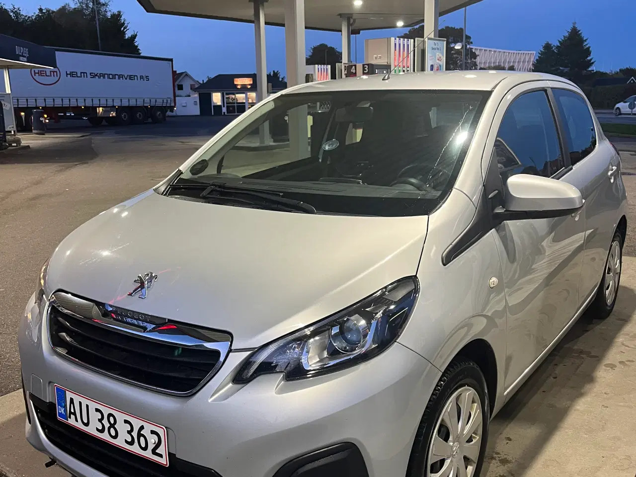 Billede 2 - Flot og velholdt Peugeot 108 årgang 2015