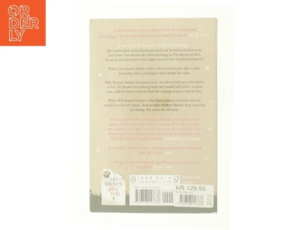 Billede 3 - Me Before You by Jojo Moyes af Jojo Moyes (Bog)