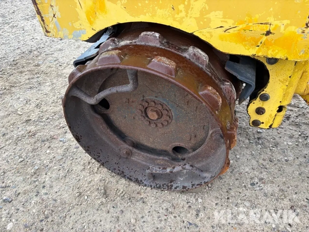 Billede 8 - Råjordskompaktor Bomag BMP 8500