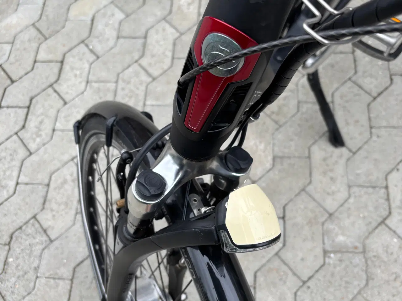 Billede 3 - Batavus E-Go Genova 7G Dame Elcykel - Nyt Batteri