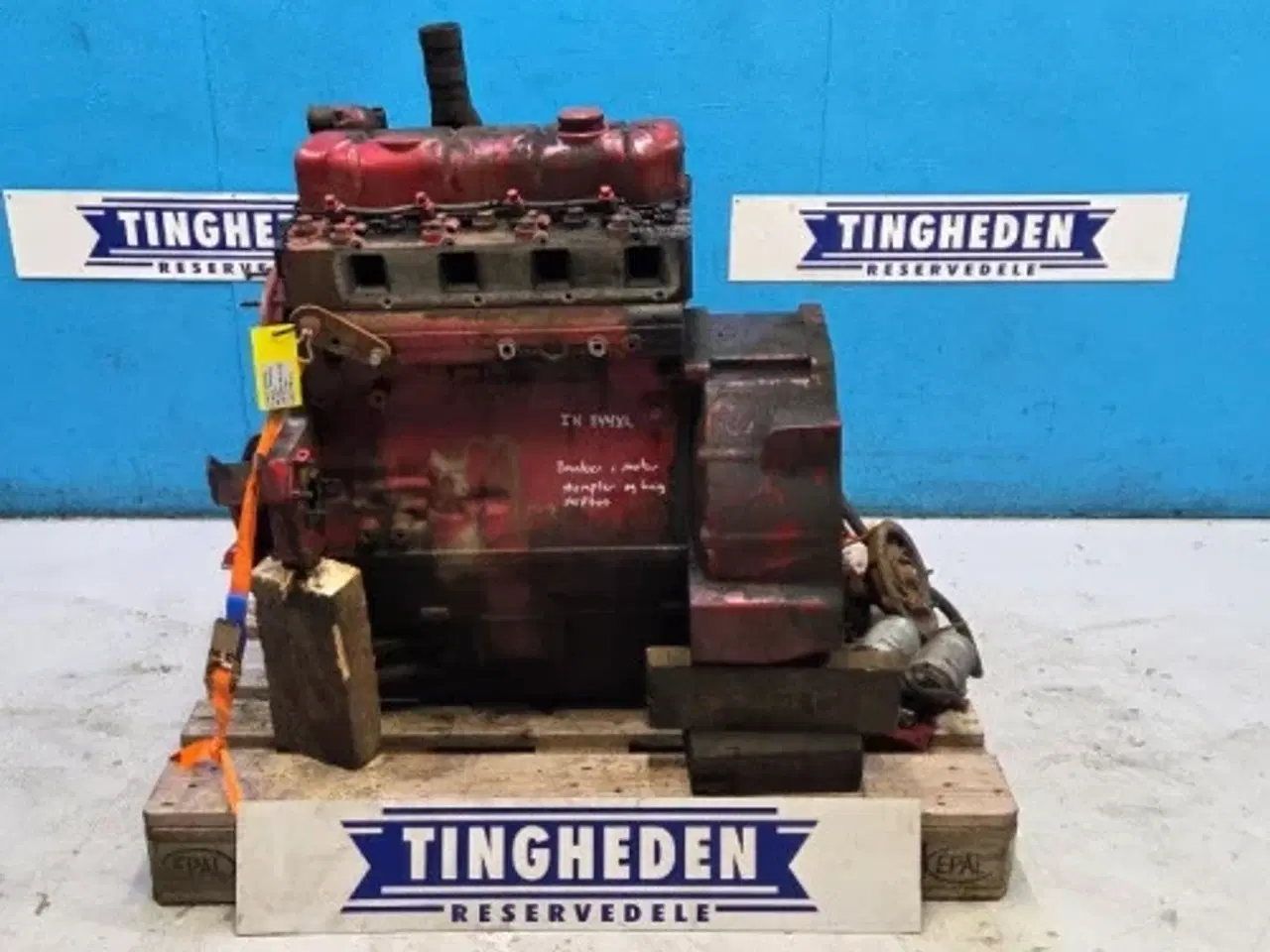 Billede 1 - Case D268 Motor 3228390R96