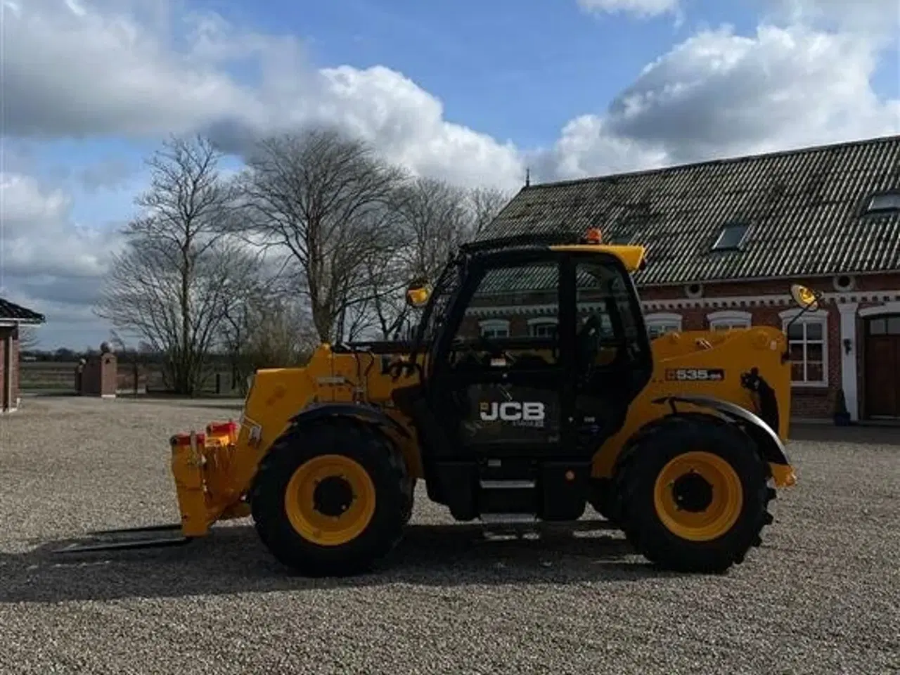 Billede 3 - JCB 535-95 turbo årg.2023 kun kørt 182 timer med rigtig meget udstyr