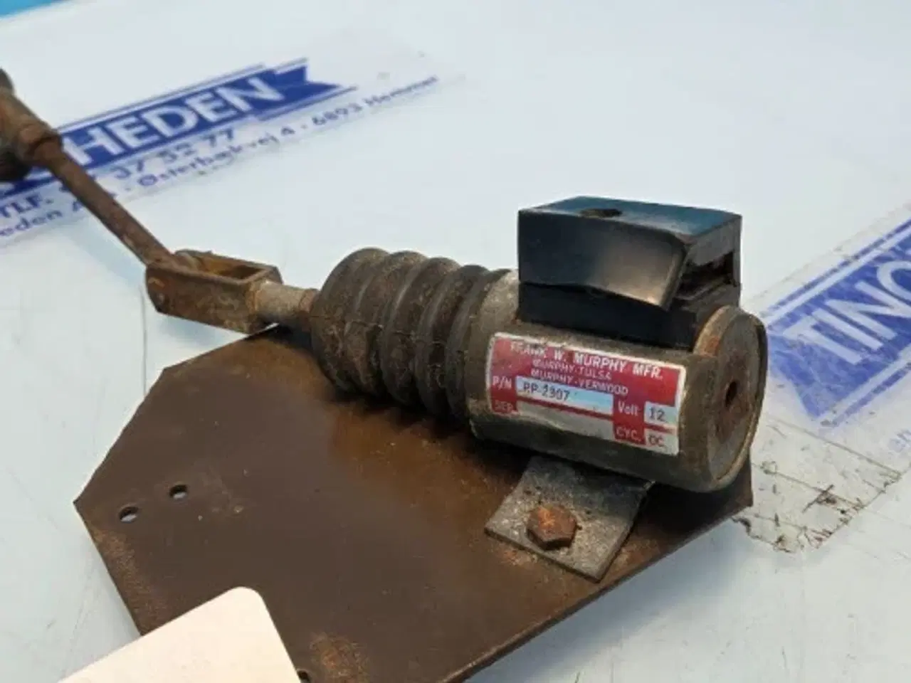 Billede 9 - Dronningborg D7000 El Gearskifte 28151105