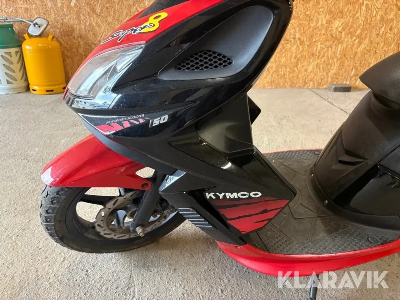 Billede 10 - Knallert Kymco Super 8