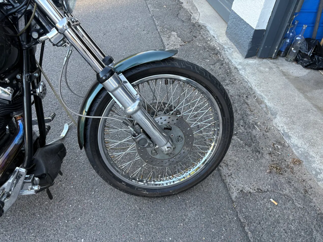Billede 9 - Harley Davidson FX årg 1976