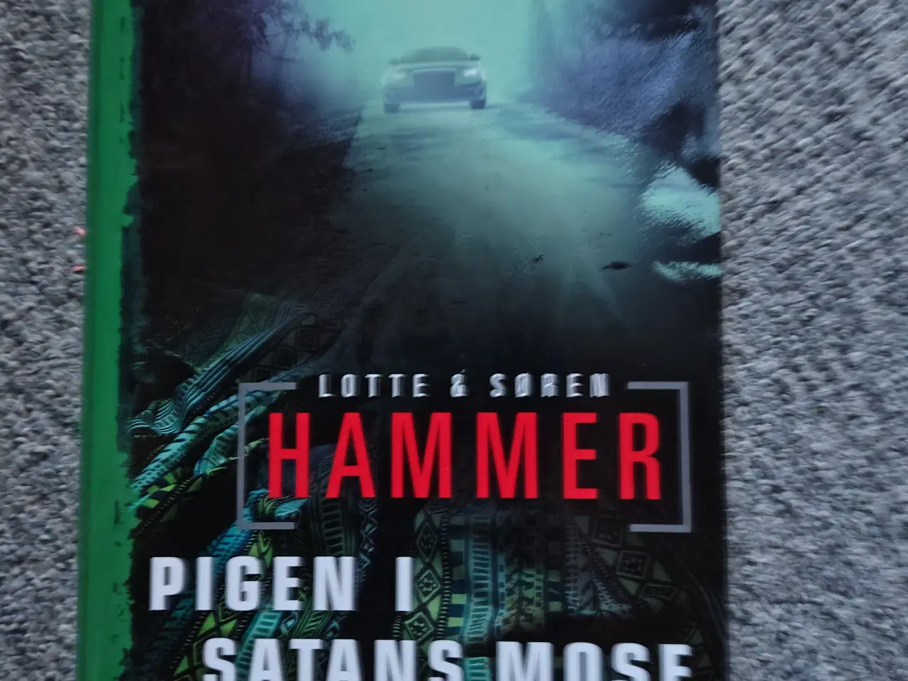 Billede 1 - Pigen i satans mose - Lotte og Søren Hammer