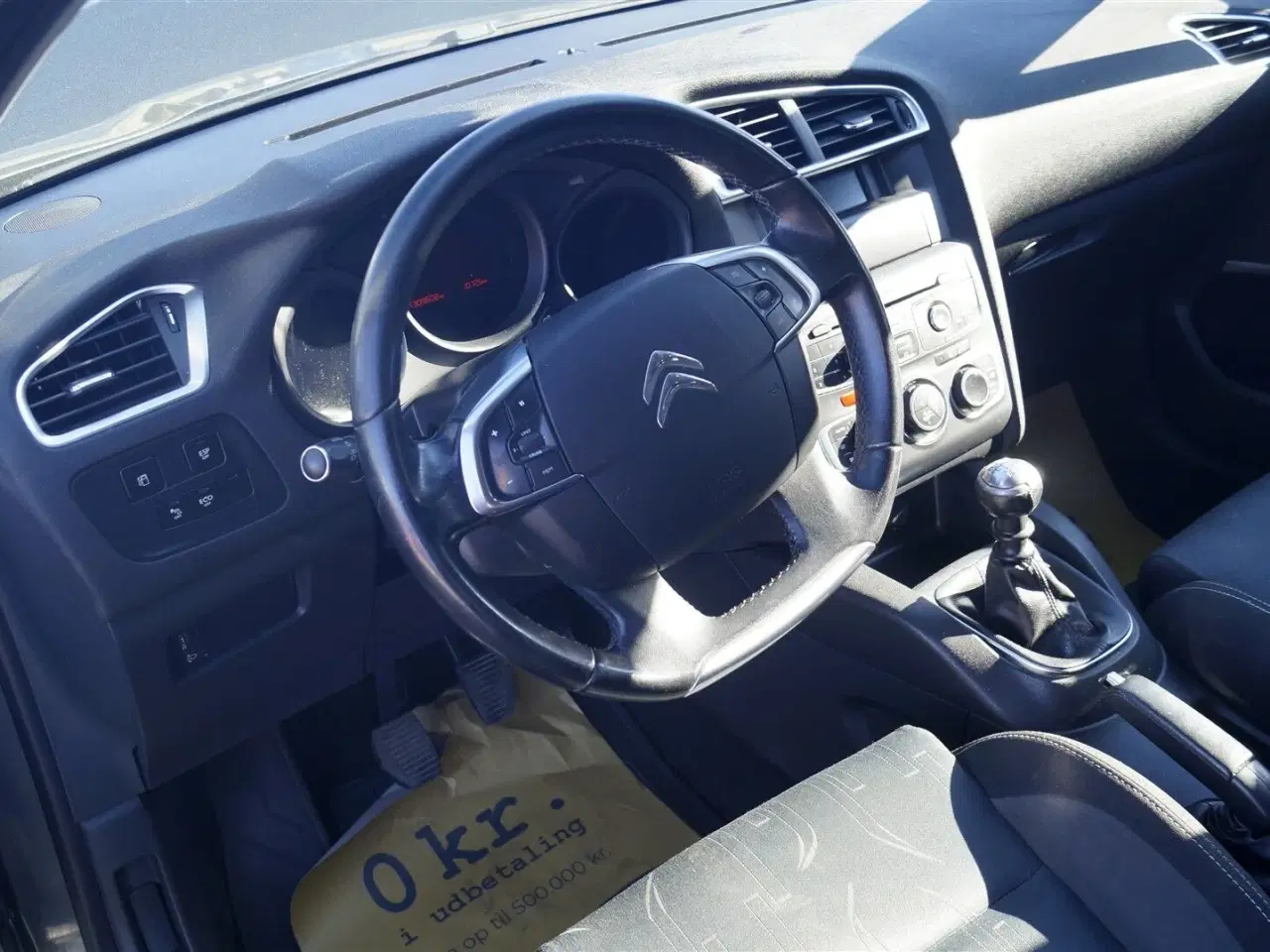 Billede 3 - Citroën C4 1,6 e-HDi Seduction 115HK 5d