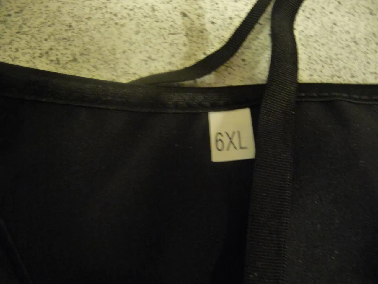 Billede 3 - corset str 6XL XXXXXXL sort 