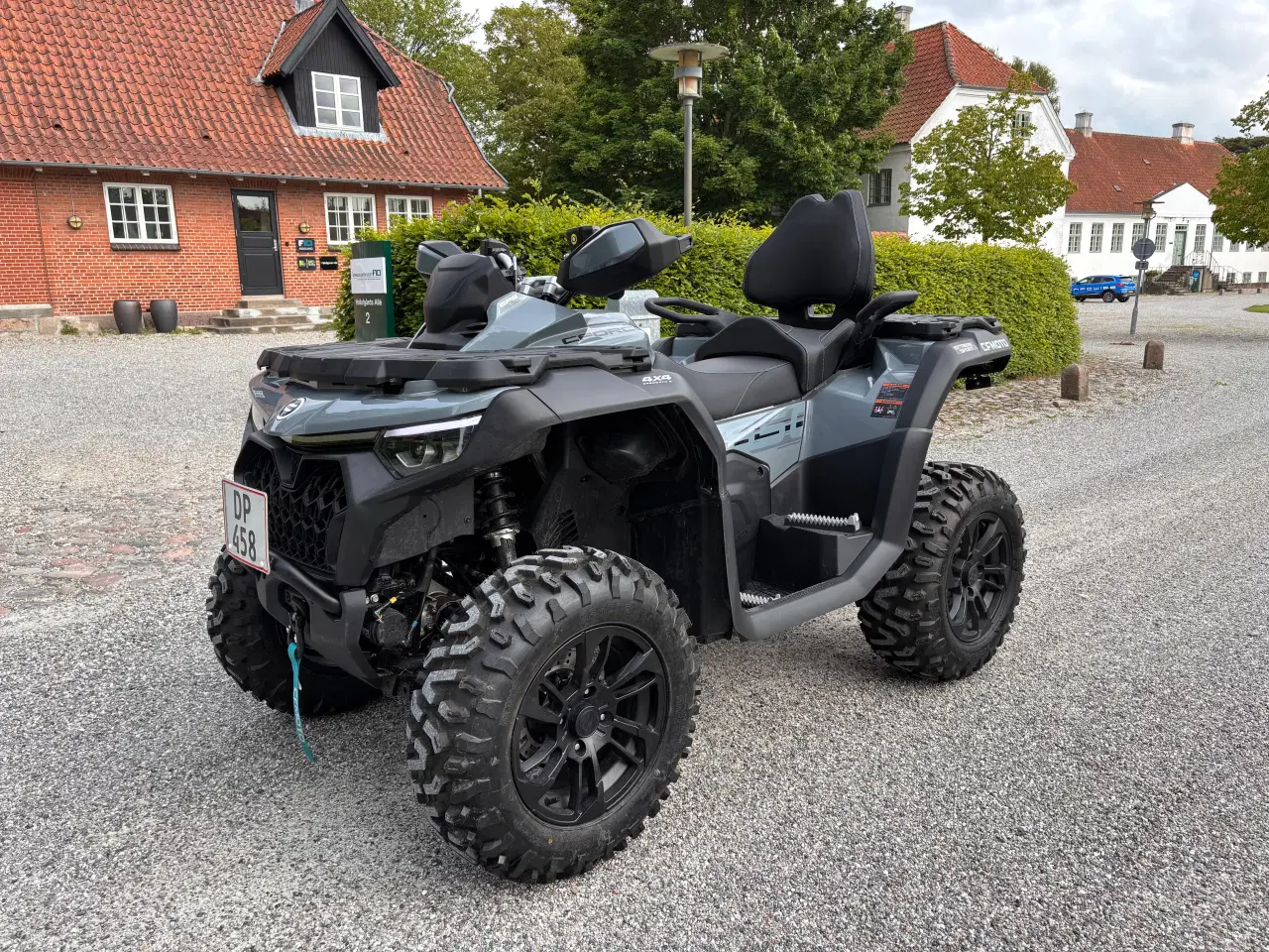 Billede 1 - CF 850 Touring G3 71hk T3 ATV