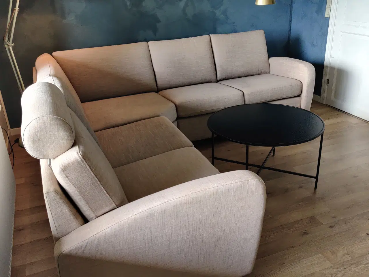Billede 1 - Flot London hjørnesofa 