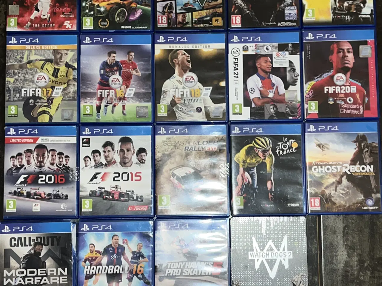 Billede 1 - Playstation 4 spil . 