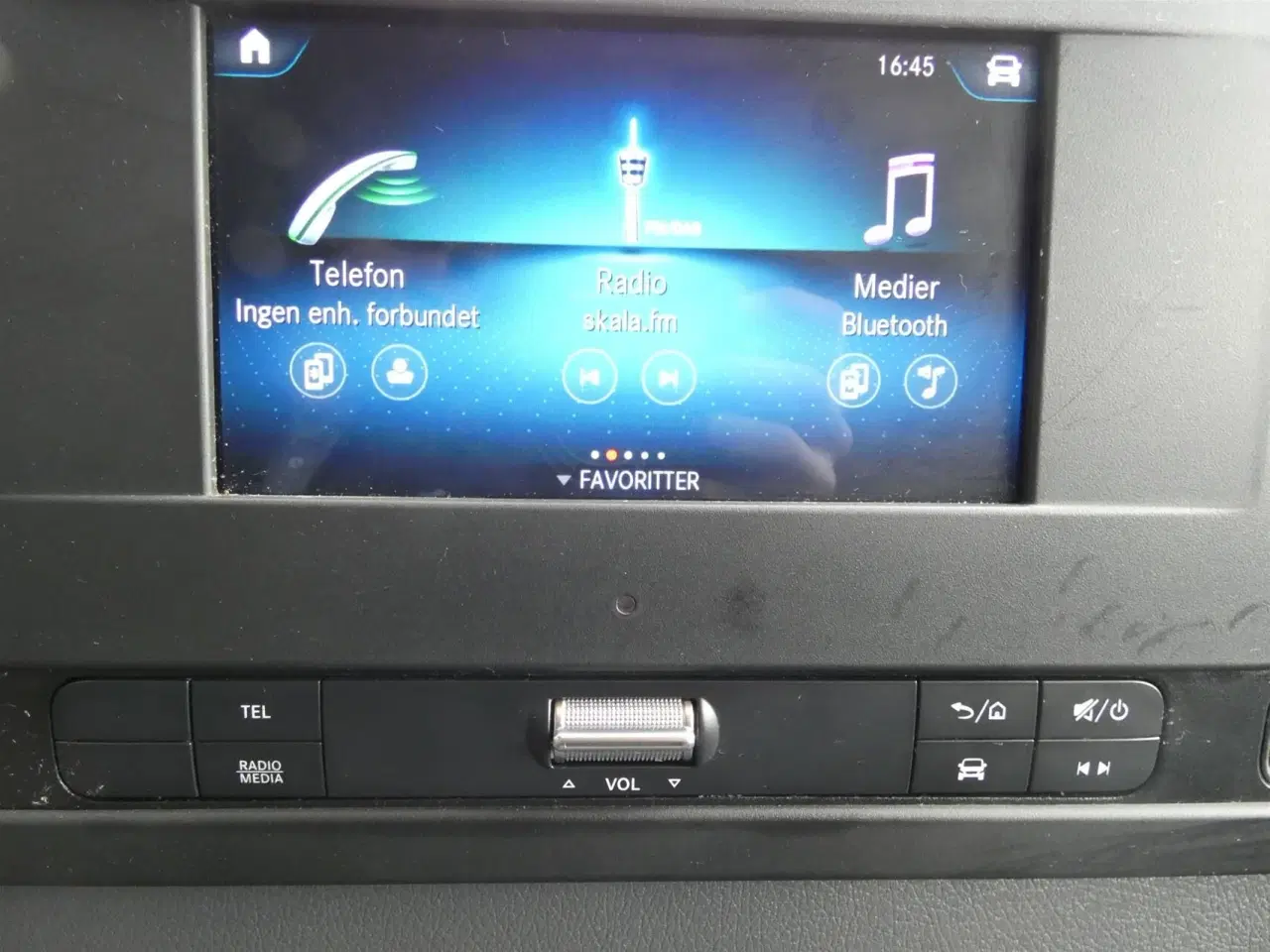 Billede 14 - Mercedes-Benz Sprinter 317 2,0 CDI A2 H2 RWD 9G-Tronic 170HK Van Aut.