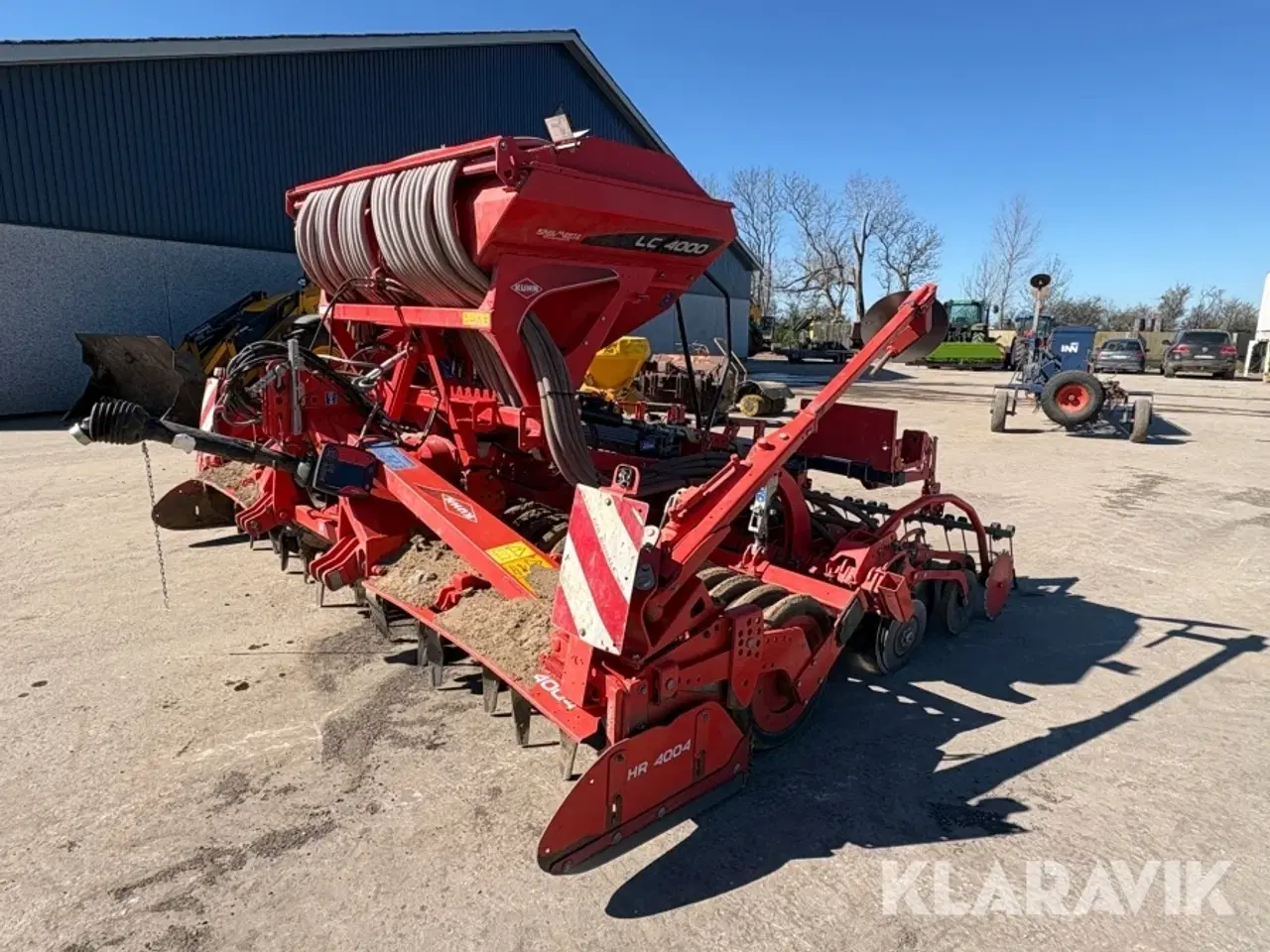 Billede 5 - Såmaskine Kuhn HR4004D