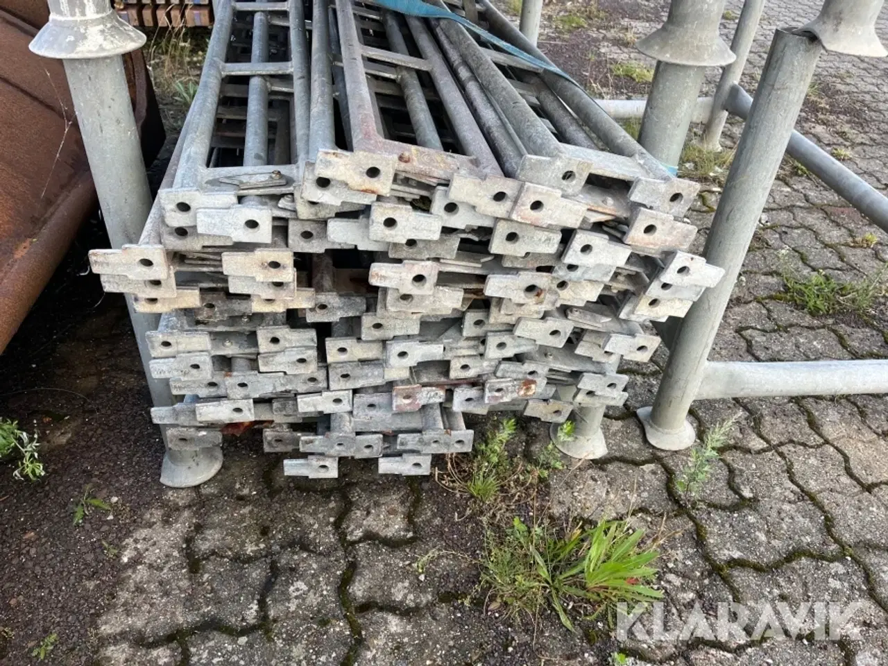 Billede 5 - Murerstillads Specialfabrikken 1,6 meter vanger Ca. 130 stk.