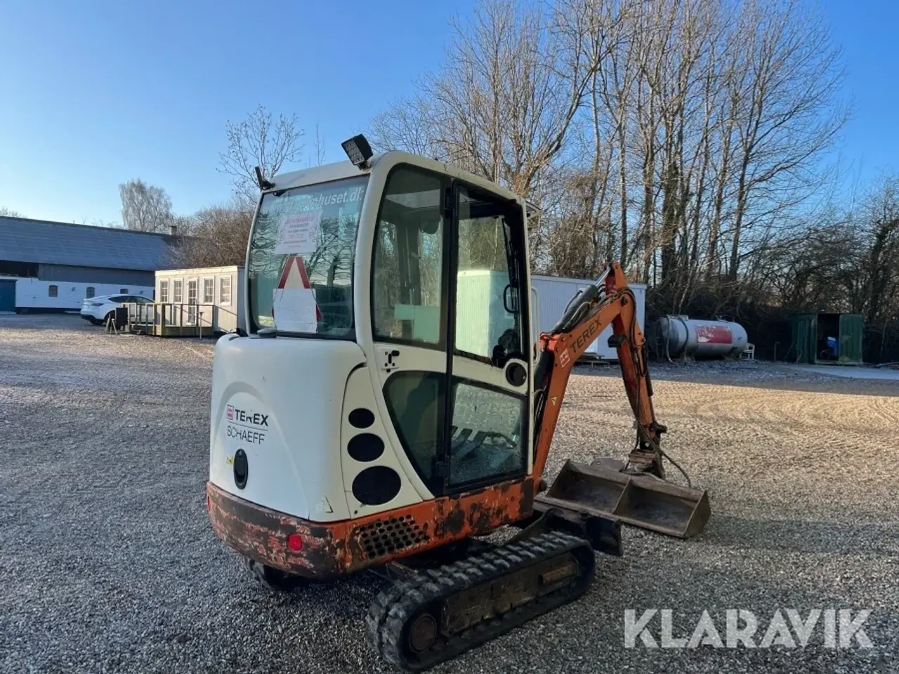 Billede 3 - Gravemaskine Terex HR 1,6