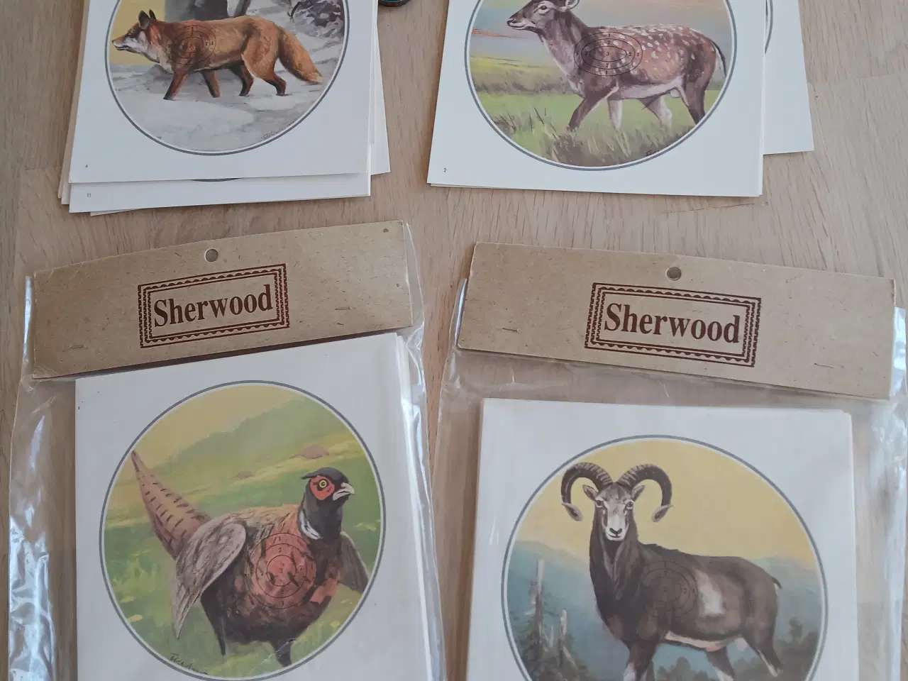 Billede 1 - Skydeskiver til luftgevær.