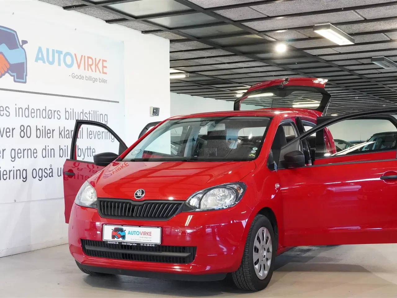 Billede 17 - Skoda Citigo 1,0 MPI Active 60HK 5d