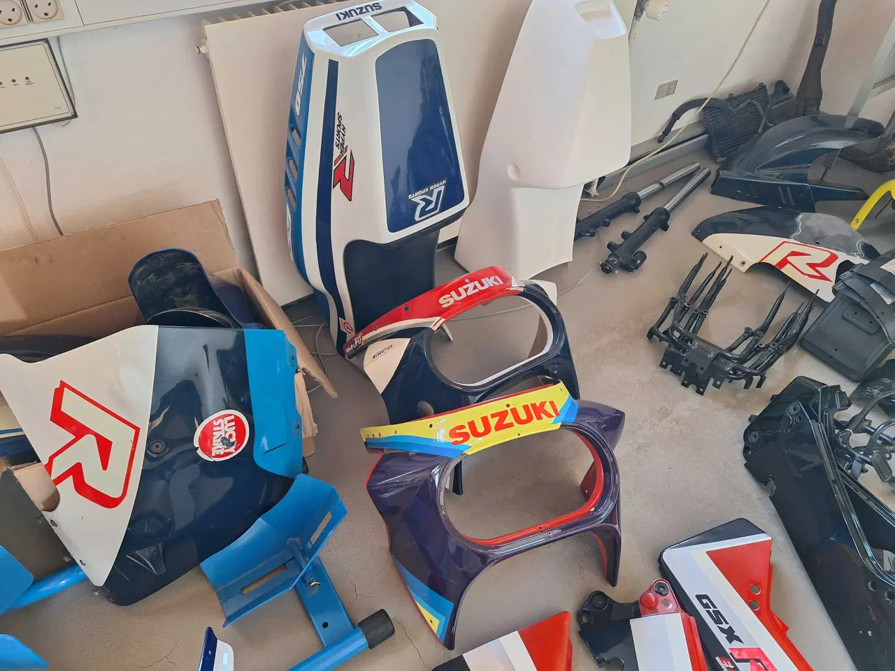 Billede 9 - GSXR 750 1991 Race bagende