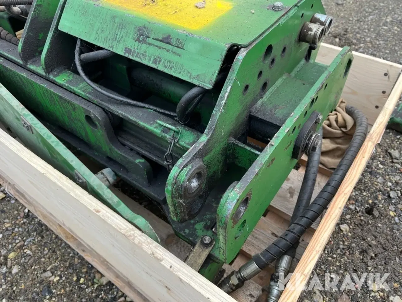 Billede 10 - Kamerastyring/sideforskydning til rækkerenser Garford Robocrop