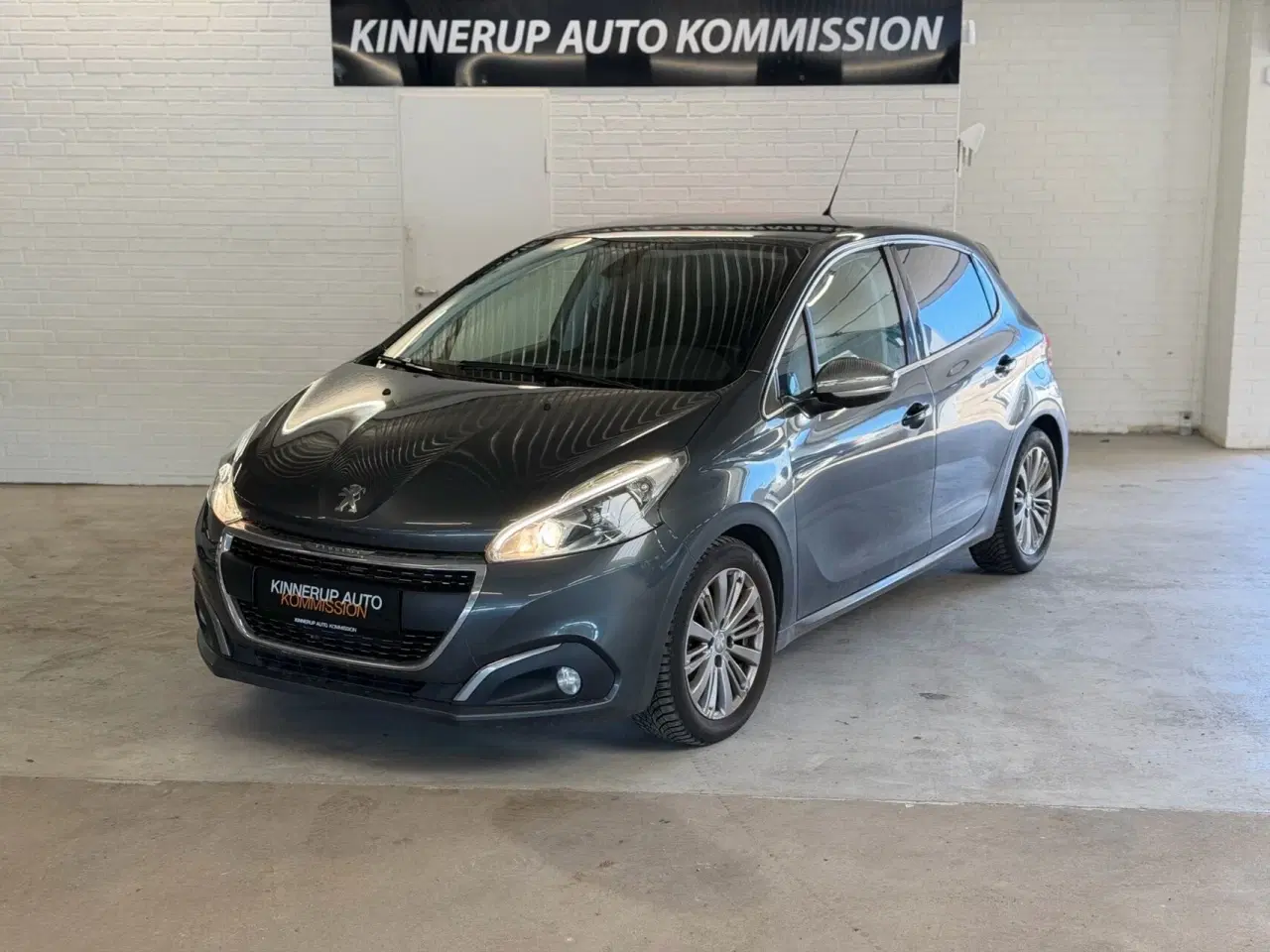 Billede 1 - Peugeot 208 1,6 BlueHDi Desire 100HK 5d
