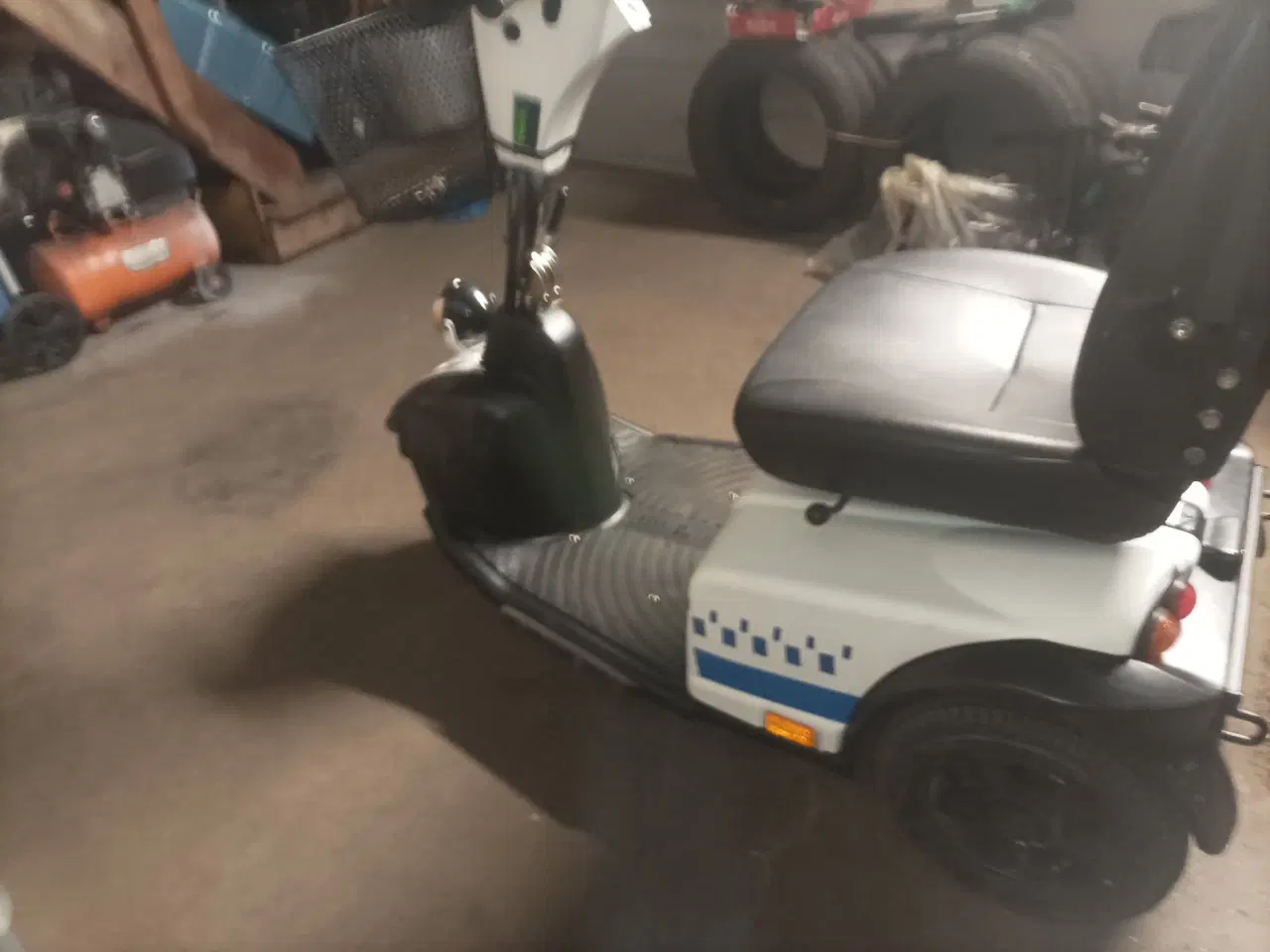 Billede 2 - 3 hjulet el-scooter 