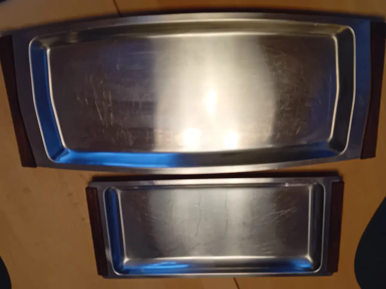 Billede 1 - Stålfade rustfri