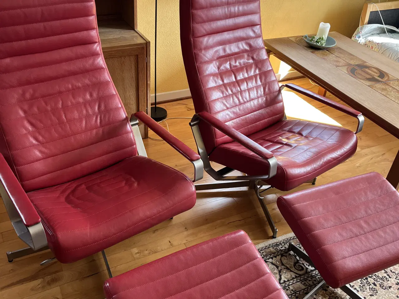 Billede 3 - Skindlænestole