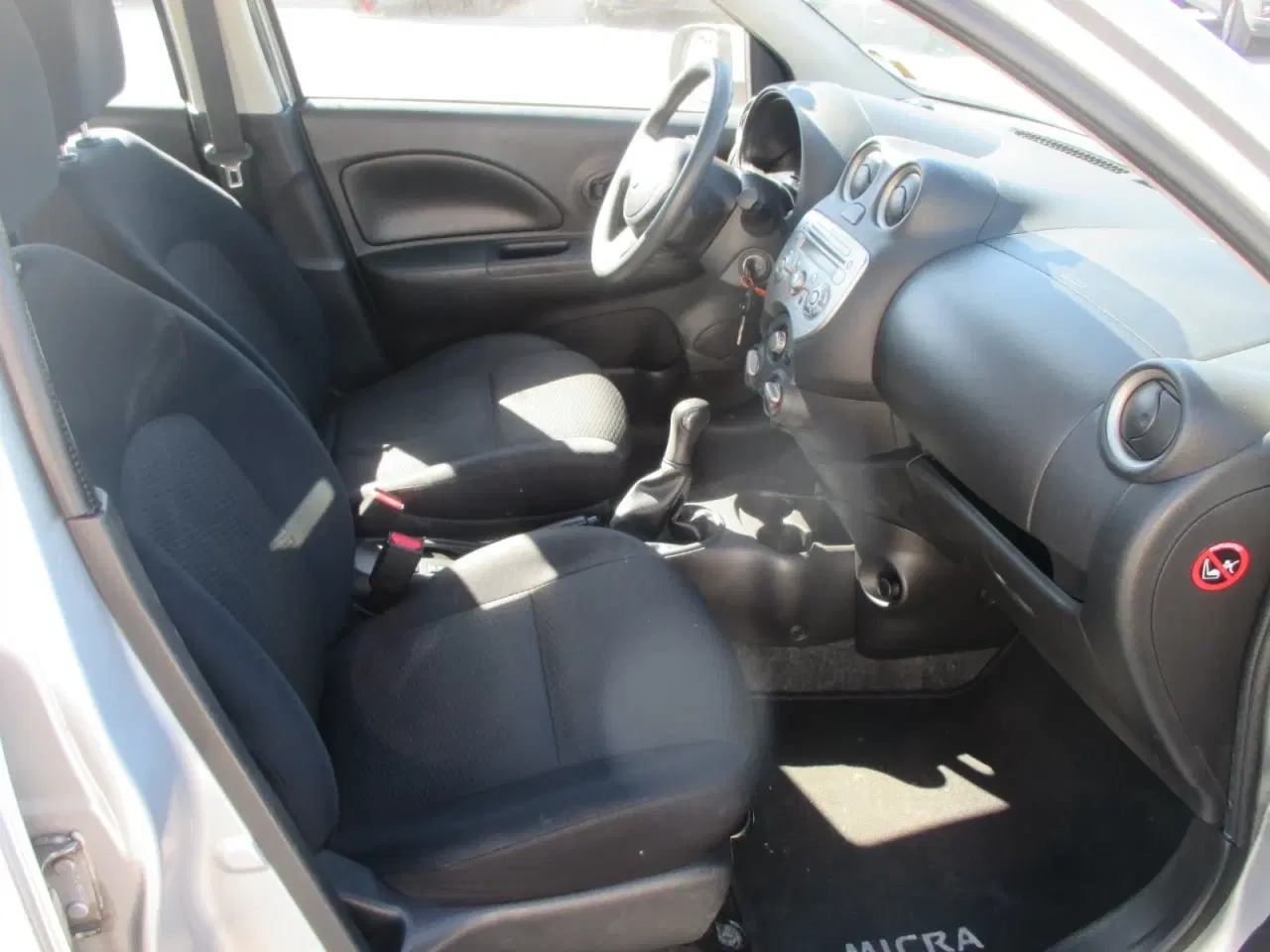 Billede 11 - Nissan Micra 1,2 Visia