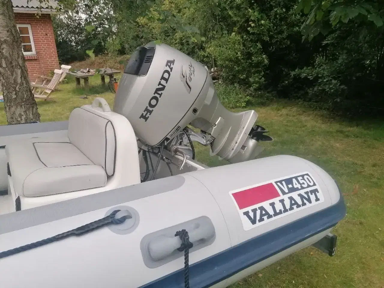 Billede 4 - Valiant 450 Rib