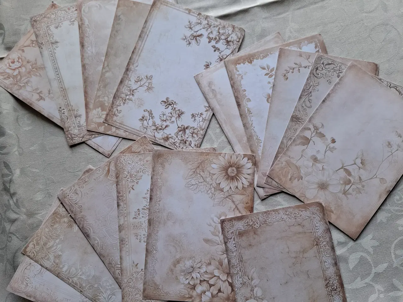 Billede 12 - Hobby scrapbog/ journal tilbehør 
