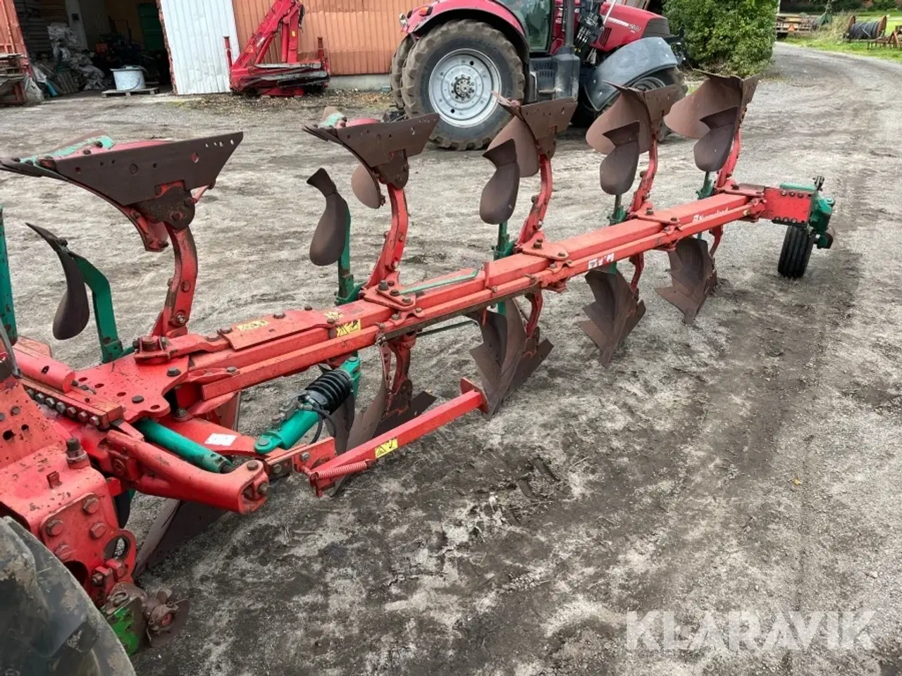 Billede 2 - Vendeplov Kverneland LS95 5 furet