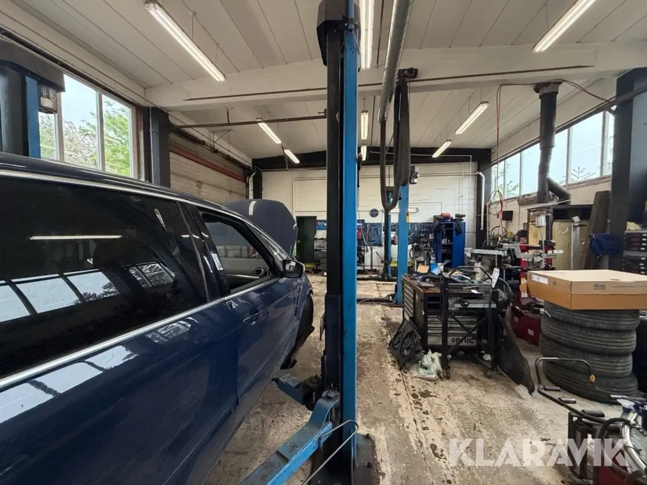 Billede 5 - Tosøjlelift John Bean SOL 3000