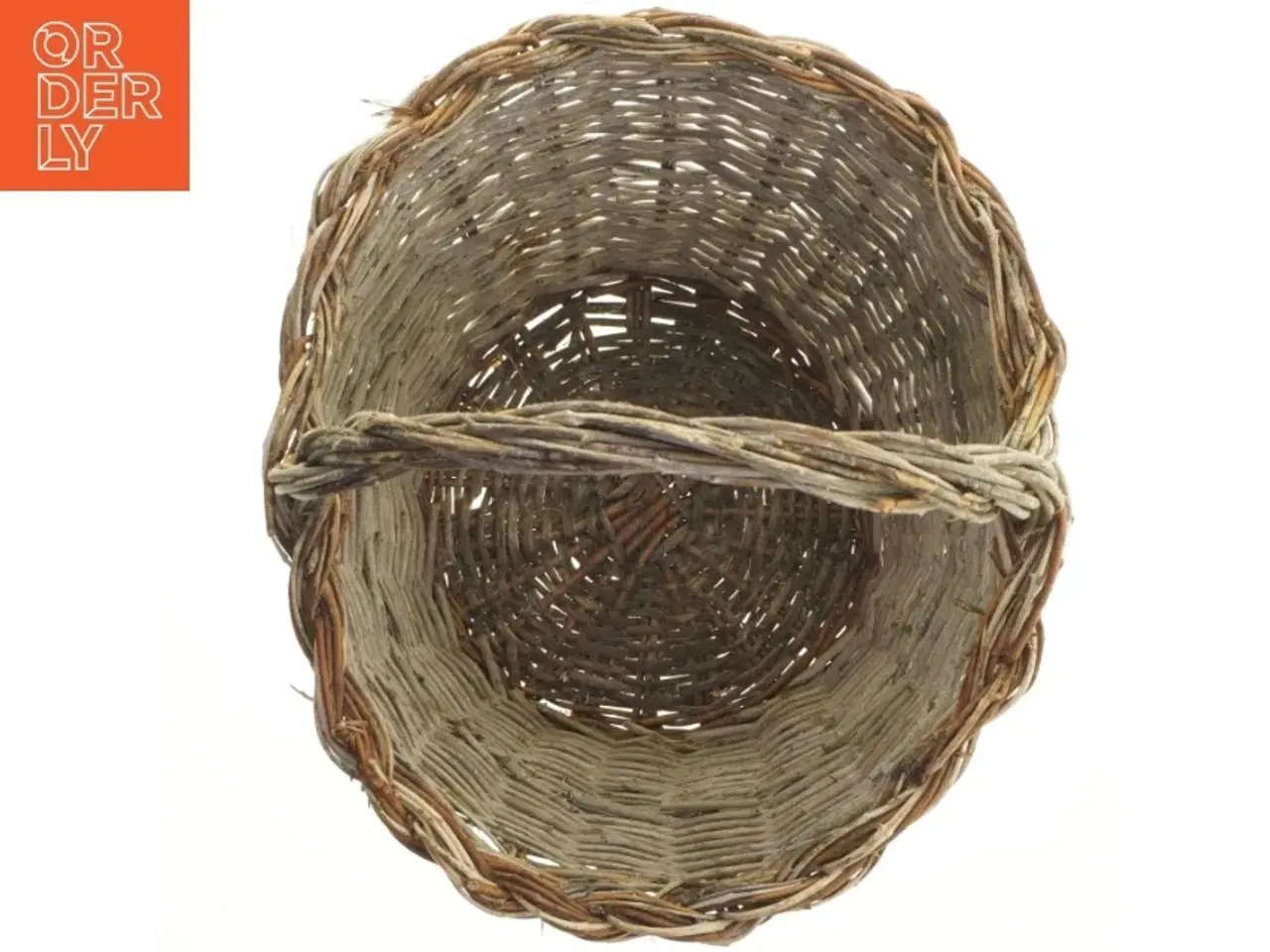 Billede 3 - Flettet kurv (str. 36 cm. 25 cm)
