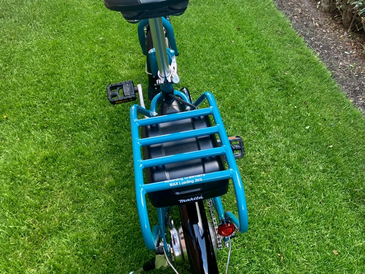 Billede 4 - Makita Elcykel 