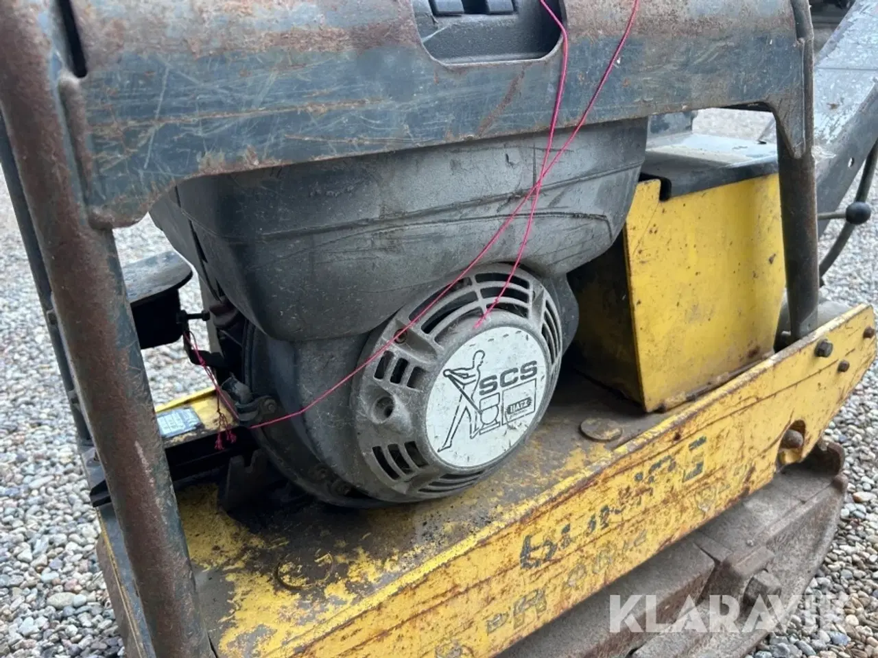 Billede 10 - Pladevibrator Bomag BPR40/45-D2