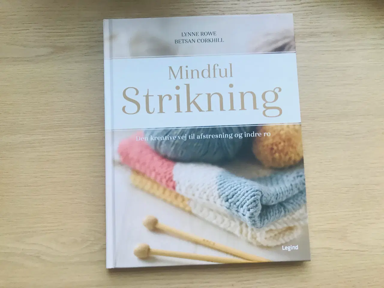 Billede 2 - Mindful Strikning - Den kreative vej  .....