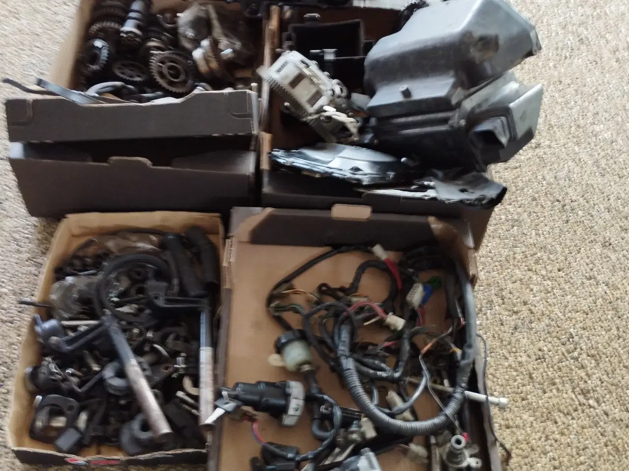 Billede 2 - Reservedele til Yamaha FJ 1100, ( se%)