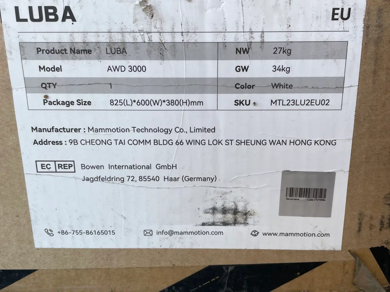 Billede 4 - LUBA 1 3000