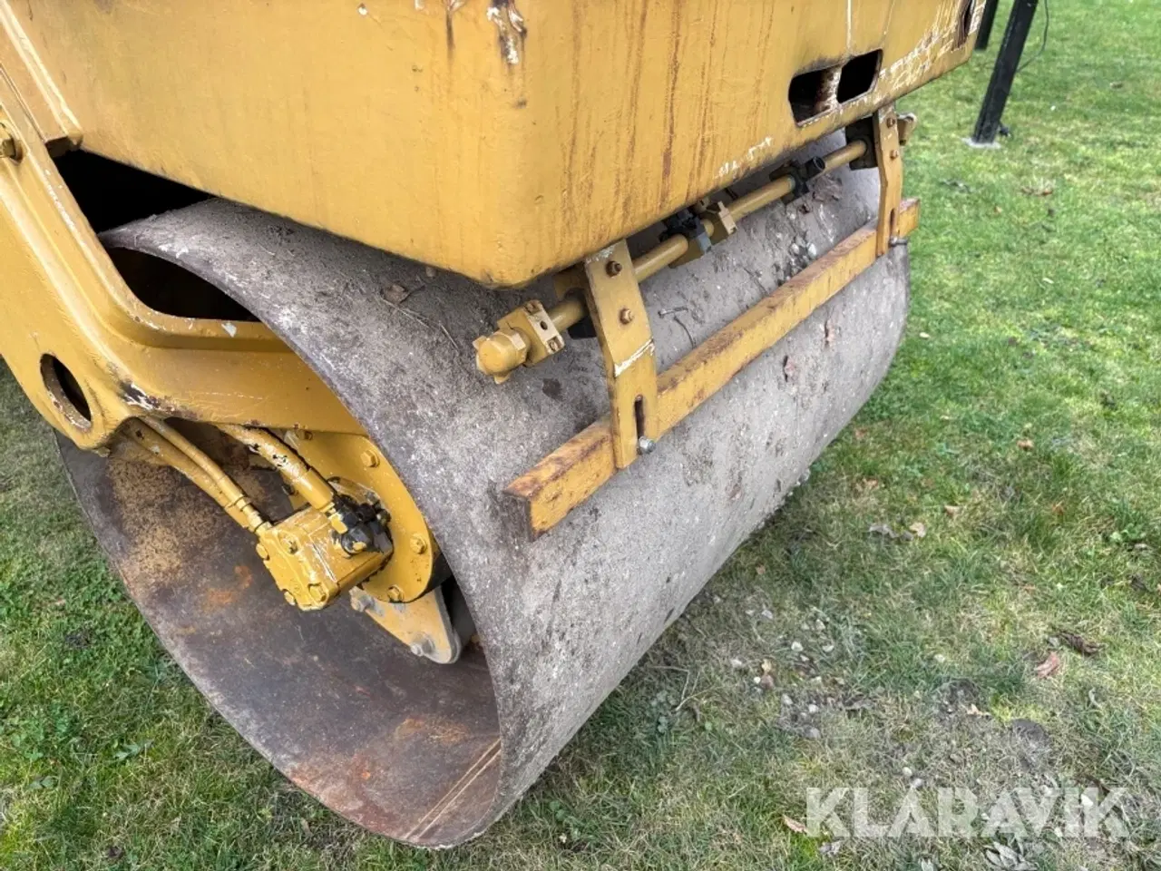 Billede 9 - Vejtromle CAT CB214C