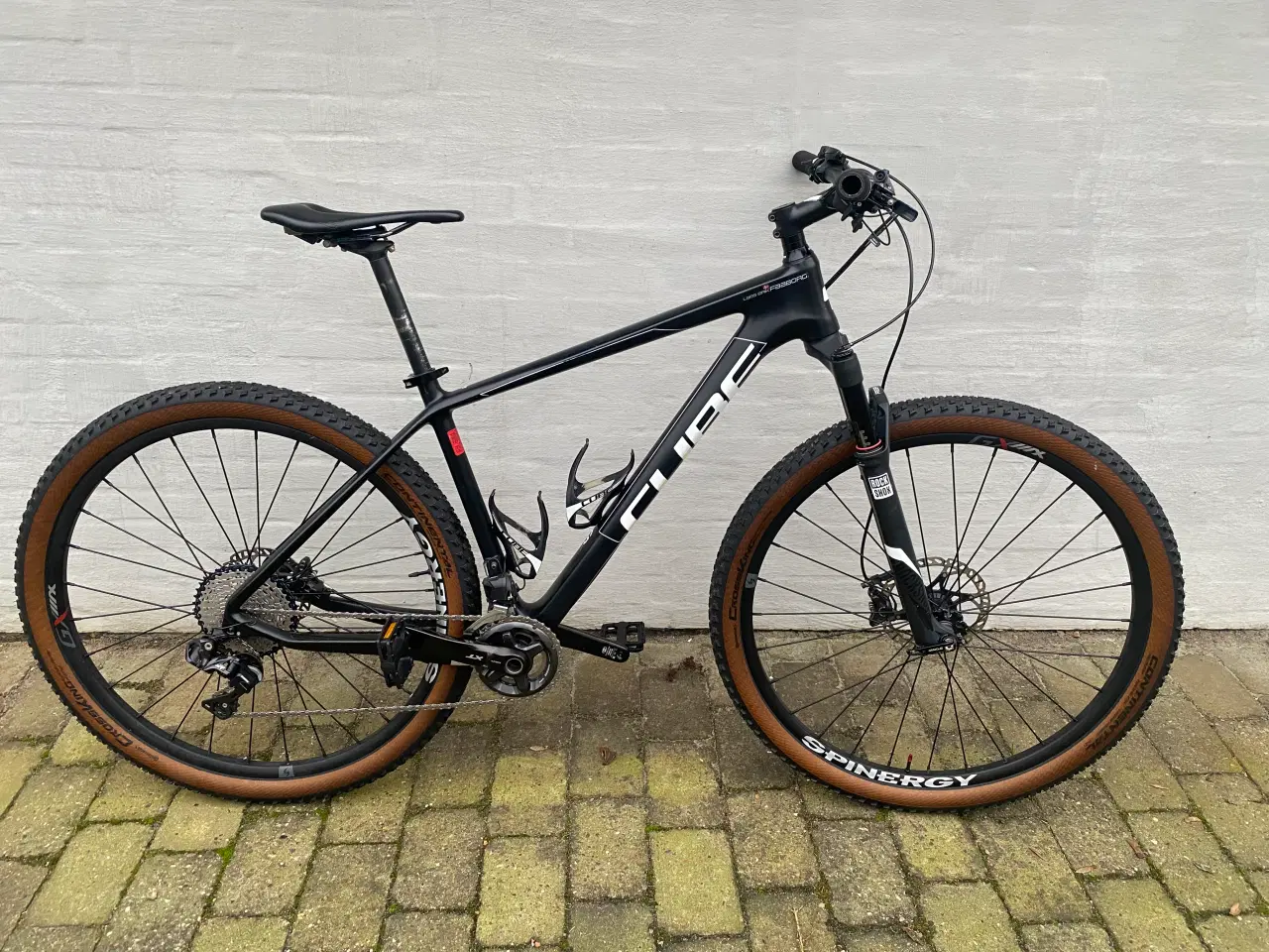 Billede 1 - Cube REACTION GTC ONE XT Di2 (Spinergy GX hjulsæt)