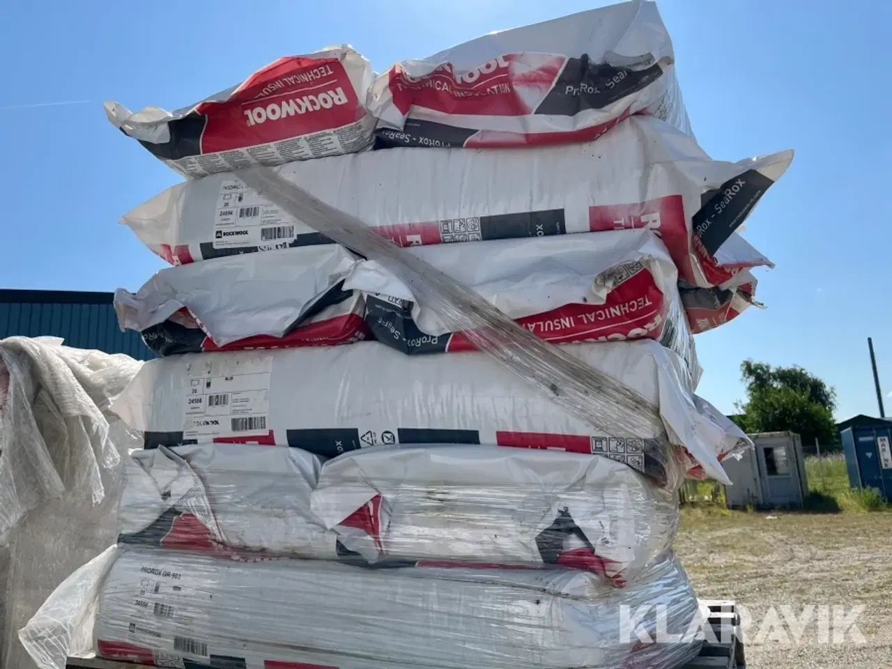 Billede 5 - Granulat Rockwool Prorox GR 903 10 paller